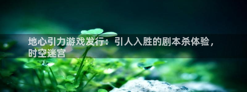 天辰团队玩彩平台是真的吗：地心引力游戏发行：引人入胜的剧本杀体验，
时空迷宫