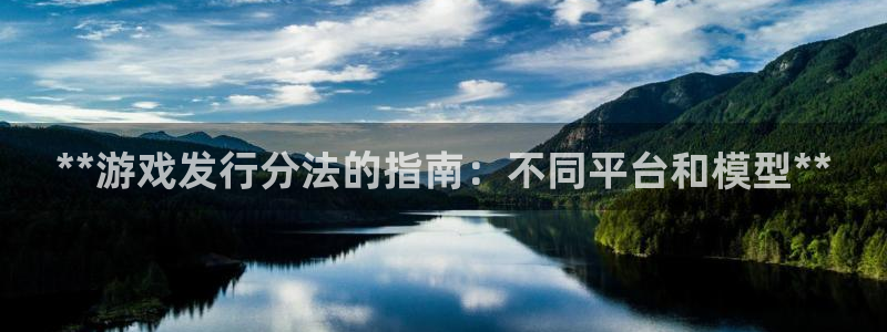 天辰平台告7O777：**游戏发行分法的指南：不同平台和模型**