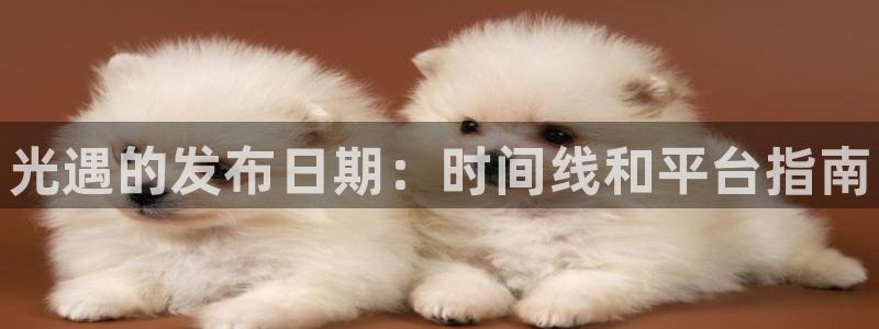 天辰娱乐代理注册平台登录系统官网：光遇的发布日期：时间线和平台指南