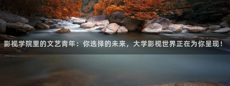 麻花视频聊天交友：影视学院里的文艺青年：你选择的未来，大学影视世界正在为你呈现！