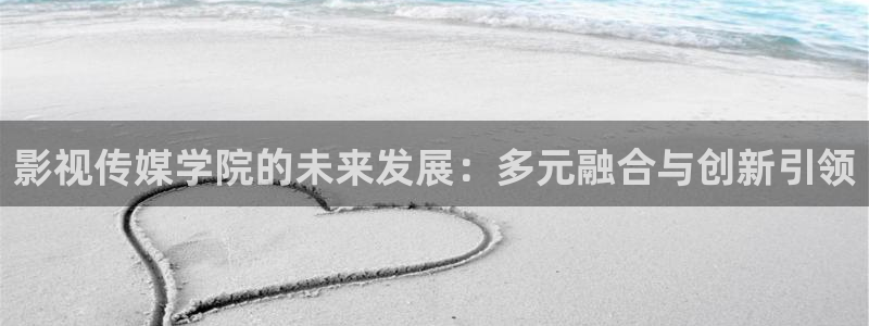 老式麻花视频：影视传媒学院的未来发展：多元融合与创新引领
